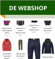 DE WEBSHOP